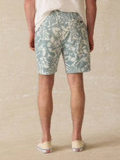 Cabana Towel Terry Sweatshort