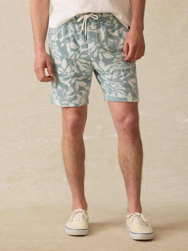 Cabana Towel Terry Sweatshort