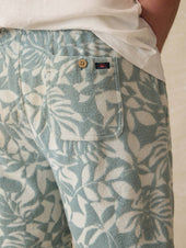 Cabana Towel Terry Sweatshort