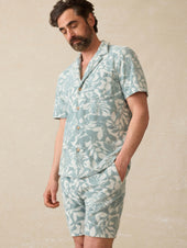 Cabana Towel Terry Sweatshort