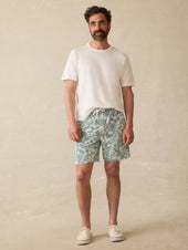 Cabana Towel Terry Sweatshort