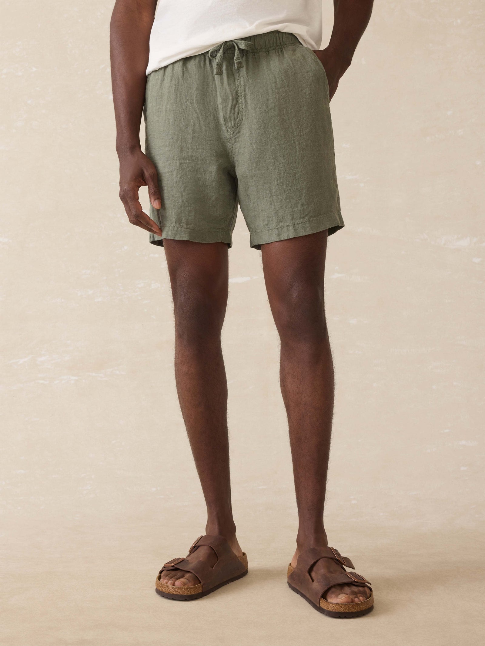 Essential Linen Short
