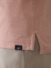Short-Sleeve Movement™ Pique Polo - Sedona Melange