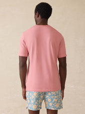 Short-Sleeve Shorelite UPF Tee - Faded Flag