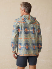 Doug Good Feather Shorelite Upf Hoodie