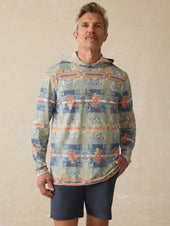 Doug Good Feather Shorelite Upf Hoodie