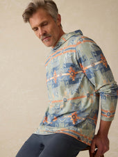 Doug Good Feather Shorelite Upf Hoodie
