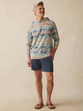 Doug Good Feather Shorelite Upf Hoodie