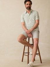 Short Sleeve Movement Pique Polo