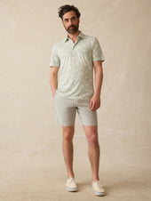 Short Sleeve Movement Pique Polo
