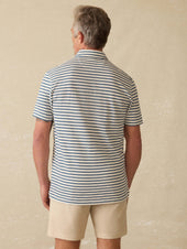 Sunwashed Tshirt Polo