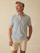 Sunwashed Tshirt Polo