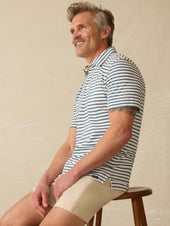 Sunwashed Tshirt Polo