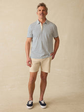 Sunwashed Tshirt Polo