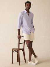 Movement™ Monterey Shirt - Coral Sky Gingham