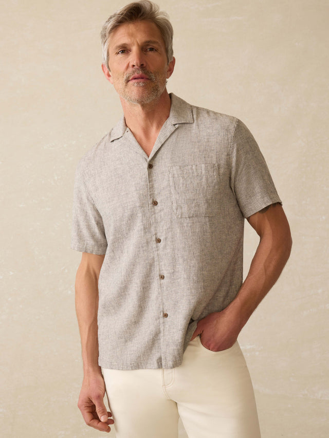 Short Sleeve Breeze Camp Shirt