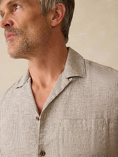 Short Sleeve Breeze Camp Shirt