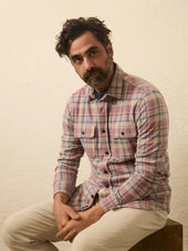 Legend™ Sweater Shirt - Cedar Shore Plaid