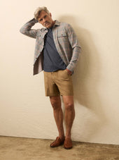 Legend™ Sweater Shirt - Forest Rose Plaid
