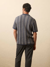 Short Sleeve Sweater Shirt