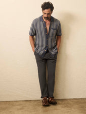 Short Sleeve Sweater Shirt