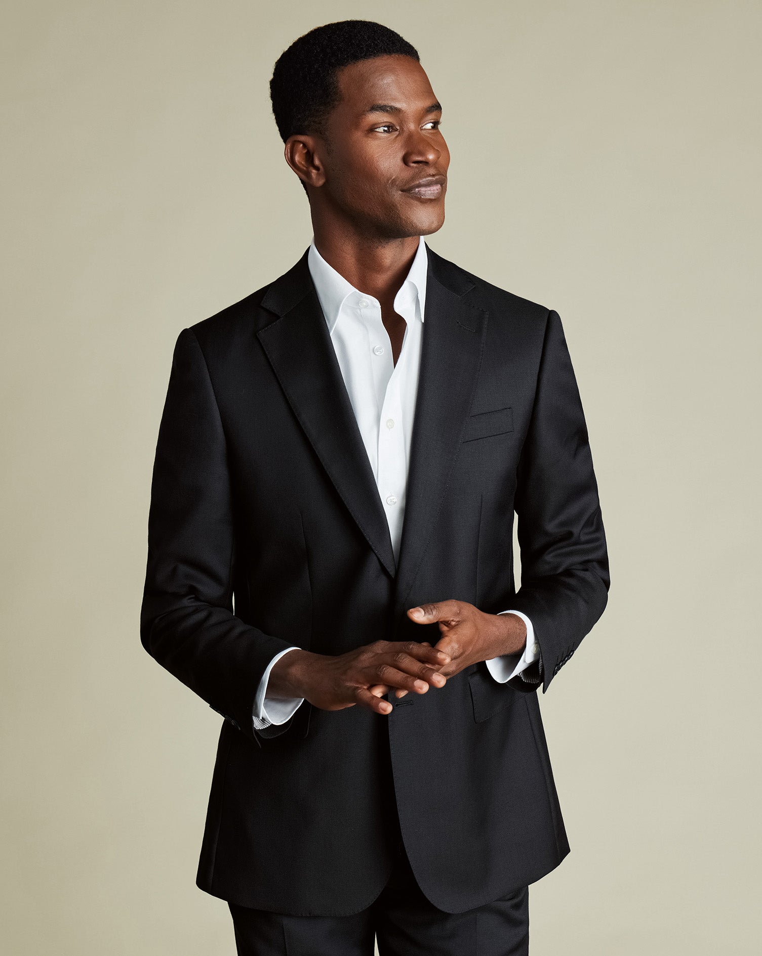 Natural Stretch Twill Suit Jacket