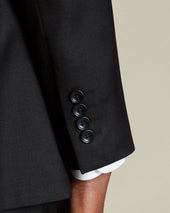 Natural Stretch Twill Suit