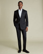 Natural Stretch Twill Suit