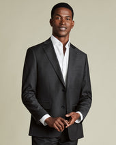 Natural Stretch Twill Suit