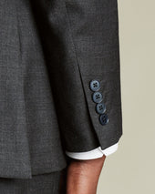 Natural Stretch Twill Suit