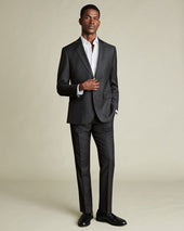 Natural Stretch Twill Suit