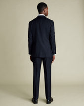 Natural Stretch Twill Suit