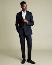 Natural Stretch Twill Suit Jacket