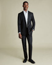 Natural Stretch Twill Suit Pants
