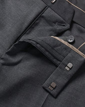 Natural Stretch Twill Suit Pants