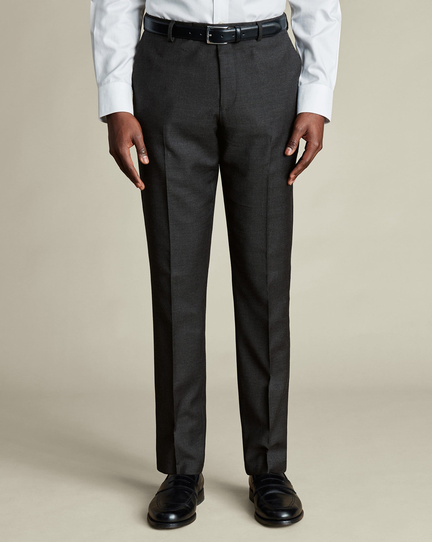 Natural Stretch Twill Suit Pants