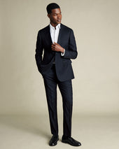 Natural Stretch Twill Suit Pants