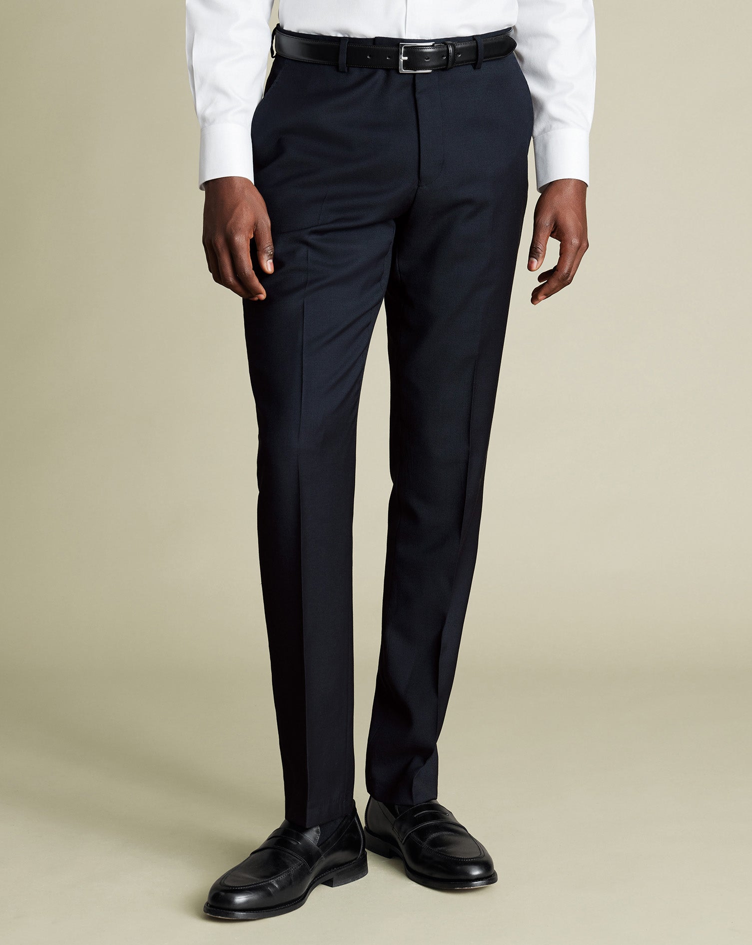 Natural Stretch Twill Suit Pants