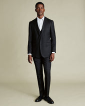 Natural Stretch Twill Vest