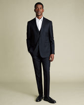 Natural Stretch Twill Vest