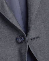 Natural Stretch Twill Suit Jacket Airforce