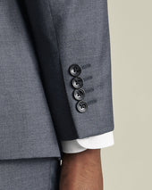 Natural Stretch Twill Suit Jacket Airforce