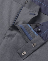 Natural Stretch Twill Suit Pants Airforce