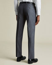 Natural Stretch Twill Suit Pants Airforce