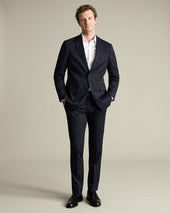 Stripe Suit - Navy