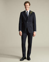 Suit Jacket Stripe