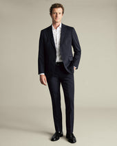 Stripe Suit Pants