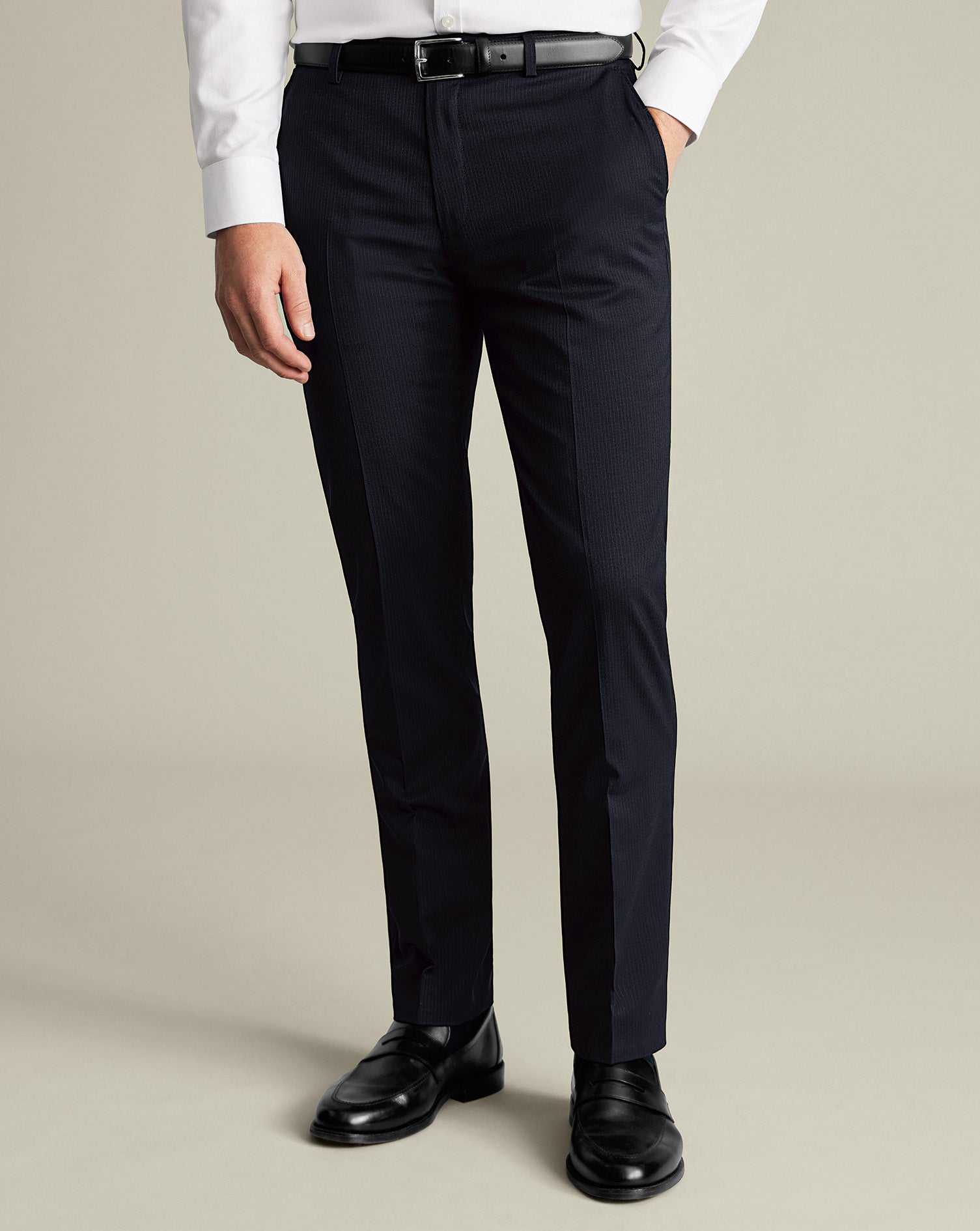 Stripe Suit Pants