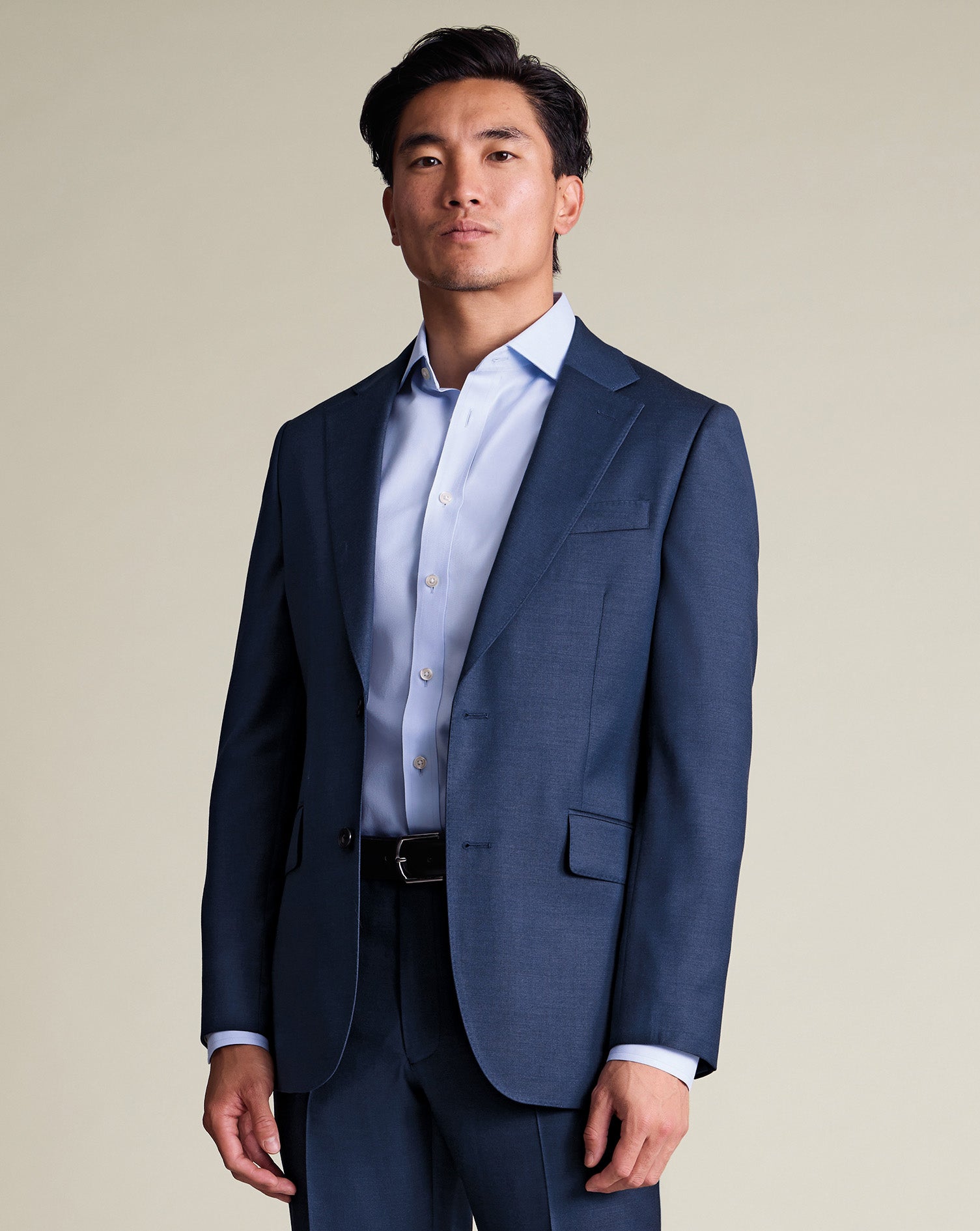 Natural Stretch Twill Suit Jacket
