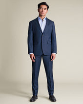 Natural Stretch Twill Suit Jacket